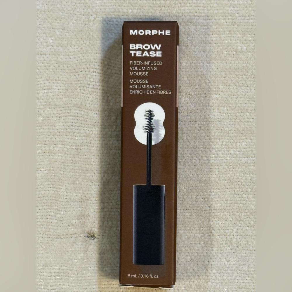Morphe Brow Tease Fiber Mousse - Mocha